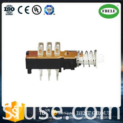Metal Push Button Switch High Quality Push Button Switch